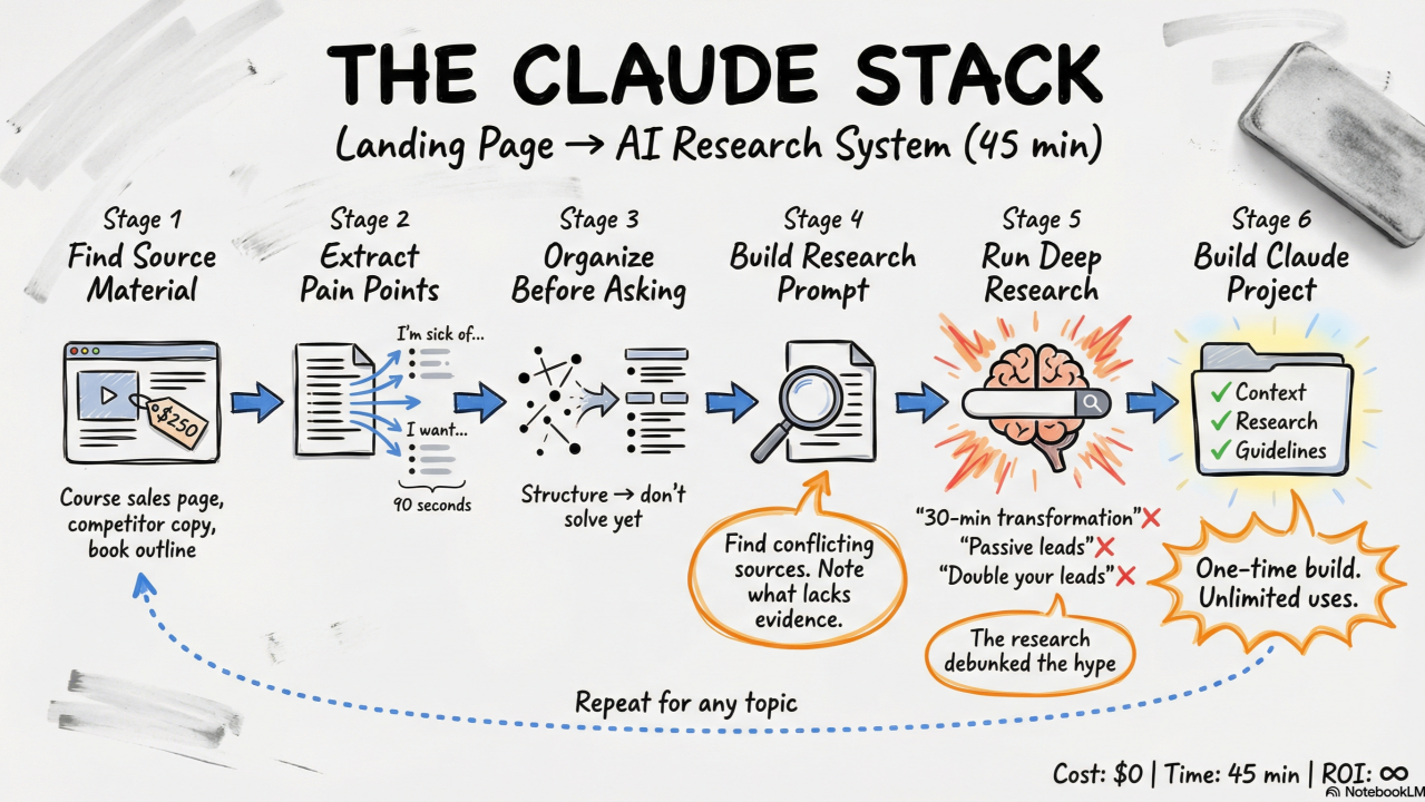 The Claude Stack; Photo Credit: Created by Author using NotebookLM