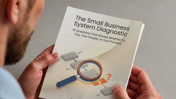 The Small Business System Diagnosis